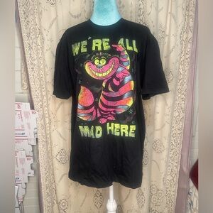 Disney: we’re all mad here NWT shirt